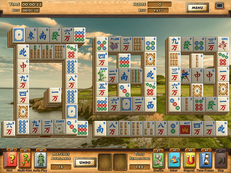 Mahjong Escape Screenshot